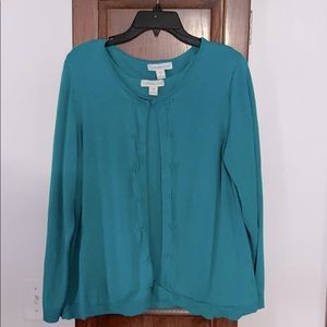 Sweater with shell